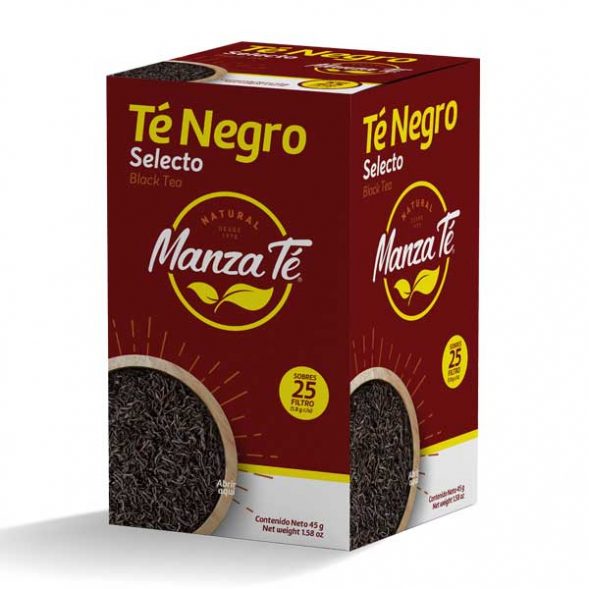 Té Negro Caja 25 sobres