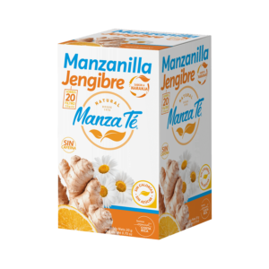 Comprar Infusion Manzate Sabor A Manzanilla y Menta - 25gr