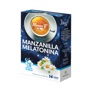 Manzanilla con Melatonina