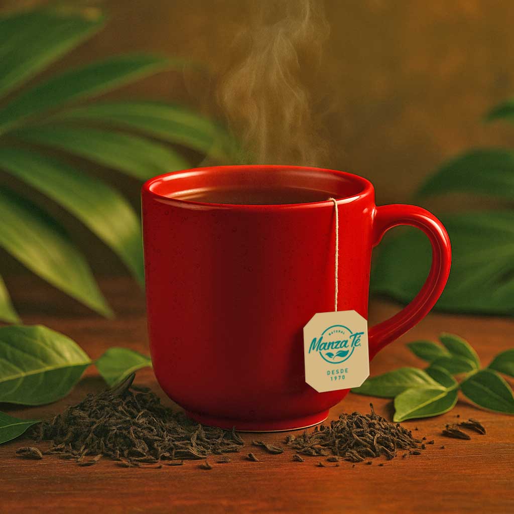 Té Negro y Té Rojo