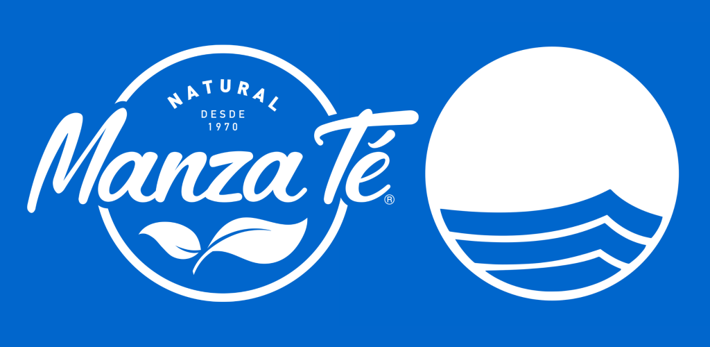 Bandera Azul ManzaTé